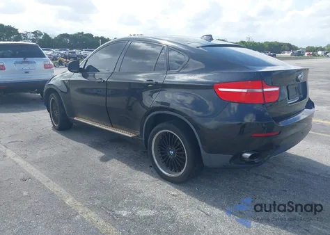 2011 BMW X6 xDrive35I из США, поврежденный, VIN 5UXFG2C54BLX07983